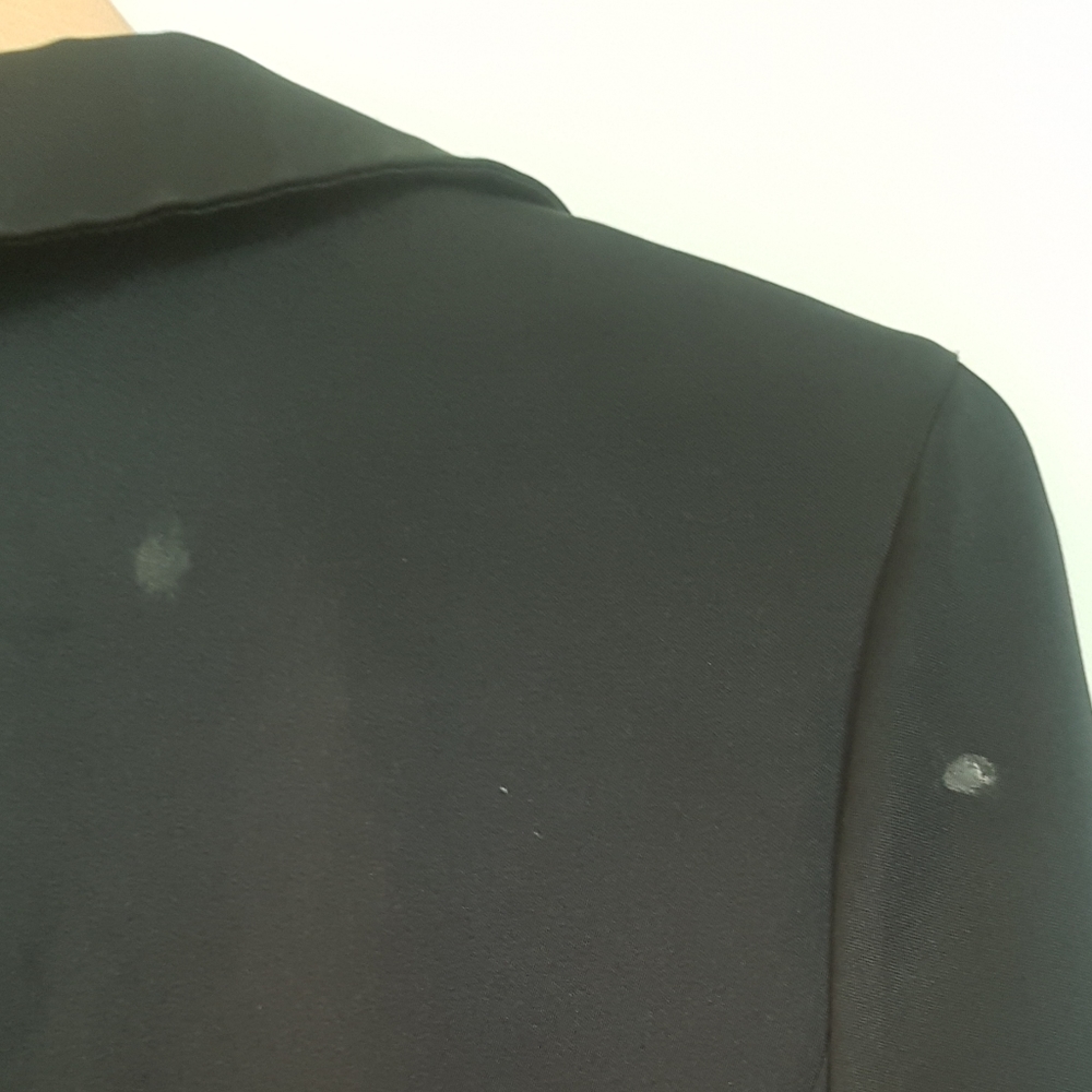 [REITMANS] Long Black Jacket - Picture 9 of 15